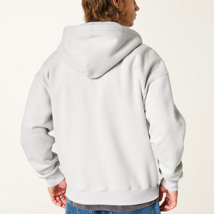Sudaderas con capucha de forro polar premium para hombre, al por mayor, con logotipo personalizado, fabricante de sudaderas de marca privada - Product Image 5