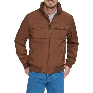 Blouson Bomber Décontracté Personnalisé avec Logo – Vêtement d'extérieur Urbain Léger de Qualité Supérieure – Fournisseur en Gros OEM ODM - Product Image 4