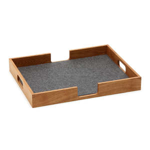 PLATEAUX DE SERVICE EN BOIS DE VENTE DIRECTE EN USINE DESIGN NICHE MODERNE NORDIQUE MAISON DÉCO 100% PLATEAU DE SERVICE EN BOIS NATUREL PLATEAUX DE LUXE - Product Image 2