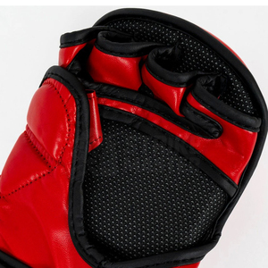 Guantes Profesionales de MMA de Cuero, Material Impermeable y Duradero para Entrenamiento Deportivo - Product Image 6