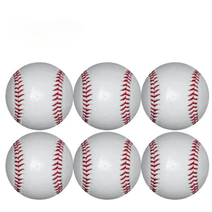 Pelota de Béisbol y Sóftbol de 9 Pulgadas para Competición Oficial, Suave y Dura, Cómoda, Hecha de PU con el Mejor Material - Product Image 5