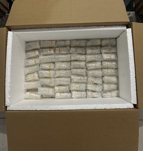 High Quality Mirror Polish Horn Long Eco-Friendly American Style Seashell Caviar Serving Spoon Custom Logo Wholesale Party - Product Image 2