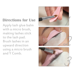 Baume adhésif pour rehaussement de <span class=keywords><strong>cils</strong></span> Libeauty, tenue forte, parfum fruité, 10g, colle pour permanente des <span class=keywords><strong>sourcils</strong></span>, gel de lamination des <span class=keywords><strong>sourcils</strong></span> - Product Image 6