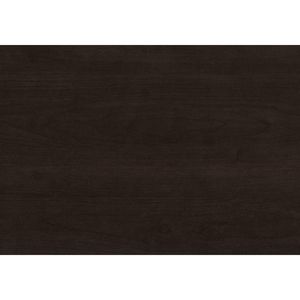 Contemporary Modern Home Office <b>Computer</b> Desk with <b>Storage</b> Drawers Brown Laminate <b>for</b> Laptop Work - Product Image 1