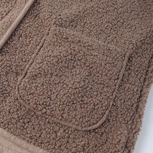 <strong>Women's</strong> Warm Sherpa <strong>Lined</strong> Sleeveless Vest Zipper Closure Waterproof Fleece <strong>Gilet</strong> with Pockets for Layering - Product Image 6