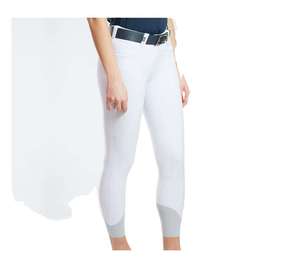 Wholesale Custom Logo New Riding Breeches 4-Way Stretch Phone Pocket Equestrian Pants Keep Warm High Waist Women Riding Leggings - Product Image 6