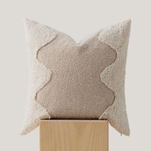 100% Cotton Hand Tufted Cushion Cover | Boho Decorative Pillow Cover with Tassels | Custom Wholesale Sofa Cushion Covers - Product Image 2