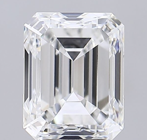 เพชร CVD ทรงมรกต น้ำหนัก 4.03 กะรัต สี F ความสะอาด VVS2 ได้รับการรับรองจาก IGI รหัส LG 775608606 จาก ROYAL GEMS สำหรับทำเครื่องประดับ - Product Image 1