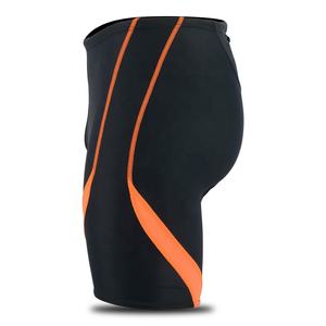 Collants de Compression de gymnastique pour hommes, vente en gros, short de course compressé unisexe - Product Image 3
