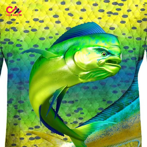 Camisetas de Pesca Sublimadas con Diseño Personalizado, Protección UV, Manga Larga, Transpirables, de Alta Calidad, Cómodas y Duraderas para Hombre - Product Image 5