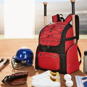 Equipo Deportivo de Calidad de Exportación para Jugadores, Bolsa de Béisbol Duradera y Fácil de Transportar con Gran Capacidad y Acabado Fino - Product Image 3