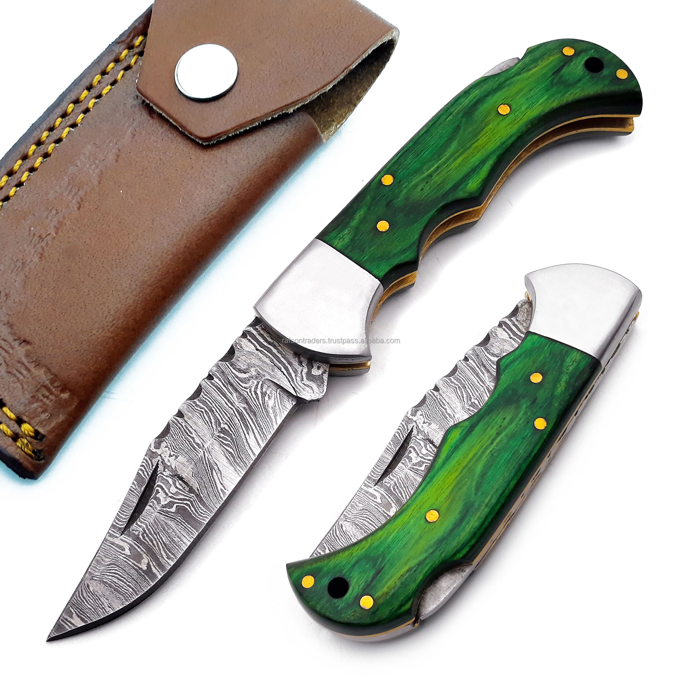 สีเขียว