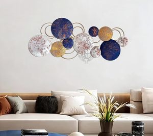 Escultura Decorativa de Metal para Pared a Bajo Precio, para Sala de Estar, Fondo de Sofá, Decoración de Dormitorio - Product Image 5