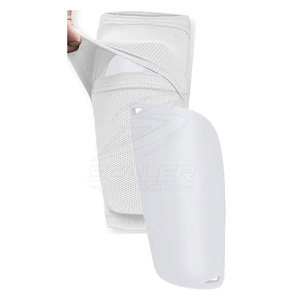 สนับแข้งฟุตบอลแบบมีวัสดุ EVA น้ำหนักเบา สายรัดยืดหยุ่นแน่นหนาเพื่อการสวมใส่ที่มั่นคงและสวมใส่สบายได้ยาวนาน - Product Image 3