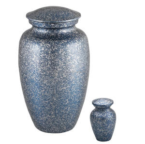 Venta caliente Último diseño Nueva llegada Urnas de cremación hechas a mano Estilo europeo Humano Adulto Urna de cenizas funerarias - Product Image 1