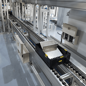 Automated Assembly Inspection Conveyor Roller Track System Adjustable Speed Durable <b>Material</b> <b>Handling</b> Line for Manufacturing - Product Image 1