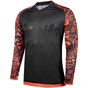 High Quality <b>Soccer</b> Goalie Uniform Custom Team Sportswear Manufacturer - Product Image 1
