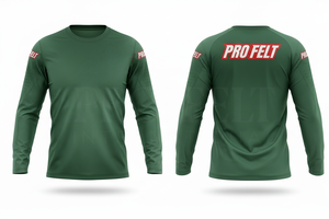 Maillot de motocross personnalisé avec logo brodé Pro Felt, manches longues, respirant, séchage rapide, pour course hors route et motocross - Product Image 4