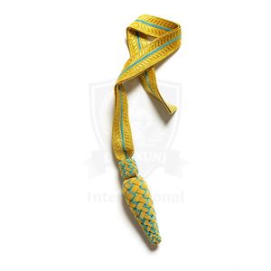 Nouvelle Arrivée 2026 : Cordon à Nœud Épée et Pompon Gland pour Uniformes de Cérémonie, Parades et Cérémonies de Collationnement, Vêtements Traditionnels Personnalisables - Product Image 2