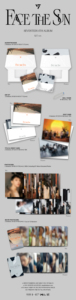 อัลบั้มต้นฉบับเกาหลี SEVENTEEN - Face the Sun (KiT ver.) - Product Image 3