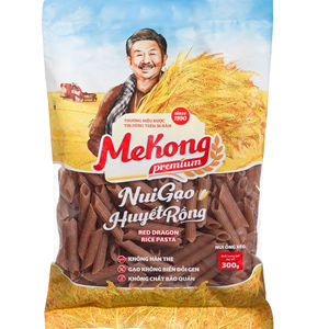 Penne de Arroz Red Dragon Premium 300g OEM ODM Marca Privada Sin Azúcar Bajo en Sodio Sin Borax Vietnam Fabricante Mayorista a Granel - Product Image 1