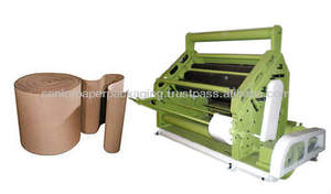 เครื่องทำลอนกระดาษแบบเฉียงหน้าเดียว - Product Image 3