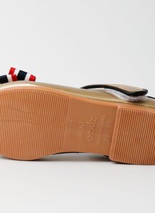 Zapatos de Vestir OZKIZ para Bebés, Estilo Coreano, con Cinta Antideslizante, para Primeros Pasos, para Niñas de 4 a 6 Años, Primavera/Otoño, Cuero, Venta al Por Mayor - Product Image 6