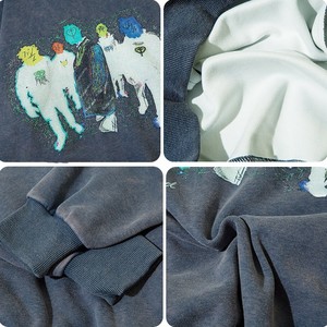 Ventes en gros de sweats à capuche respirants pour femmes, style tendance, couleur unie, sweats à capuche pour femmes personnalisés - Product Image 4