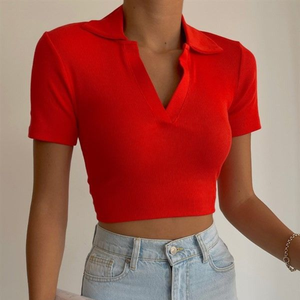 Fabricación OEM al por mayor: Franela de algodón y elastano de color liso, nueva moda, con ribete para ajuste regular, cómoda, transpirable, 180g - Product Image 1