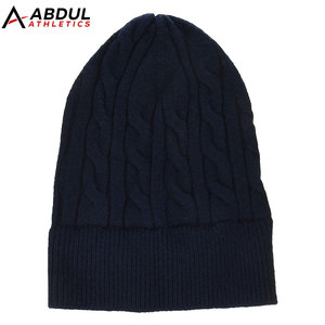 Jacquard <b>Beanies</b> Hat Winter Warm Knitted Soft Comfortable Fit For Men Women Stylish Outdoor Fashion Wear - Product Image 1