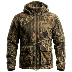 Veste de chasse softshell camouflage imprimée imperméable de haute qualité pour hommes, isolée, coupe-vent, tactique, extérieur, été, logo personnalisé - Product Image 1