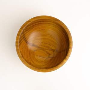 Tazones Pequeños de Madera Laker Pulida, Tazones Redondos para Bodas, Hoteles, Hogares y Restaurantes, Tazón de Madera 100% Natural, Prácticos Tazones de Madera para Alimentos - Product Image 1