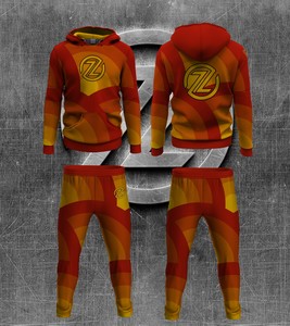 Ensemble de survêtement en coton épais DriFit pour hommes et femmes, style streetwear, avec logo personnalisé OEM ODM (Échantillon et personnalisation disponibles) - Product Image 1