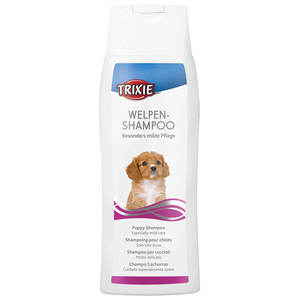 Champú Suave para Cachorros de 250 ml, para Todas las Razas, Producto para Limpieza y Baño de Mascotas - Product Image 1