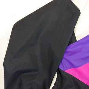 Dernière mode, veste coupe-vent de sport rétro longue, streetwear hip-hop, respirante, à séchage rapide, avec doublure en maille, faite à la main - Product Image 3