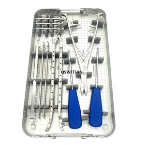 Juego de espéculos de diagnóstico veterinario de acero inoxidable para ganado, con catéter para semen congelado y tijeras cortadoras manuales de Dentavex - Product Image 4