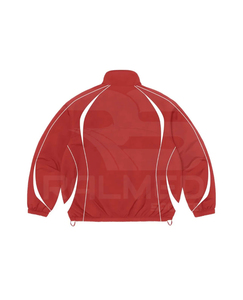 Tracksuit 2 Piece Zipper Jacket an <b>Shorts</b> Sporty Style Waterproof Digital Printing Oversized Adult Regular Fit Spring Wear - Product Image 6