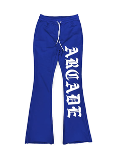 Pantalon de survêtement large pour enfants, imprimé sérigraphié haut de gamme, design superposé, été, OEM, multicolore, vêtements personnalisés pour hommes et femmes - Product Image 2