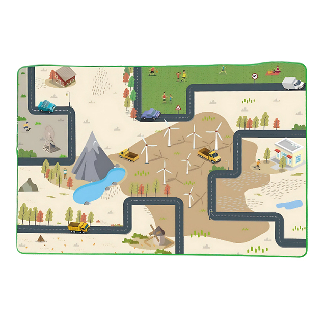EVA Puzzle Play Mat Soft Foam Flooring Mat for Children
