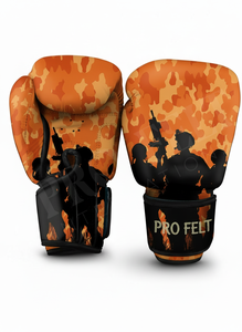 Guantes de Boxeo de Camuflaje Personalizados en Oferta, Guantes de Entrenamiento, Sparring, MMA, Kickboxing, Fitness, Gimnasio, para Hombres y Mujeres - Product Image 3