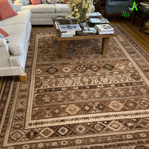พรมปูพื้นลายเปอร์เซียแบบดั้งเดิม |   พรมปูพื้นลายวินเทจสำหรับตกแต่ง |   คอลเลคชั่นตกแต่งห้องนั่งเล่นสุดหรู ปี 2026 - Product Image 1