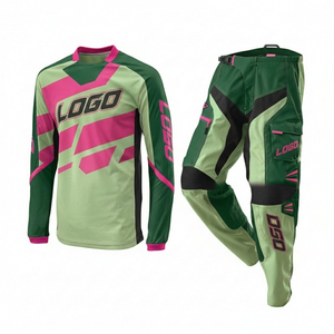 Vêtements de motocross en gros : Combinaison de course, maillot et pantalon pour moto tout-terrain, équipement de course moto et auto unisexe, équipements de motocross en gros - Product Image 4