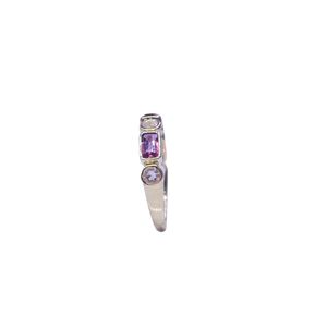 Wedding Wear 925 Sterling Silver <b>Citrine</b> Garnet Gemstone Gold Plated Women Wear Classic <b>Ring</b> - Product Image 1