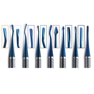 ชุดเครื่องมือถอนฟัน PDL Luxating Elevator 7 ชิ้น ชุดเครื่องมือผ่าตัดทางทันตกรรมระดับมืออาชีพ ผลิตจากสแตนเลสคุณภาพสูง - Product Image 6