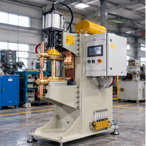 Nueva Máquina de Soldadura por Proyección de Frecuencia Intermedia Oulian, Soldadora Automática por Puntos para Tuercas y Pernos, 25kW, 10mm de Espesor - Product Image 2