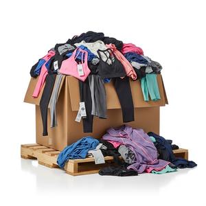 Paleta de Liquidación Lululemon: Ropa Deportiva Mixta, Leggings, Tops, Sujetadores Deportivos, Auténticos, Venta al Por Mayor, Suministro para Reventa a Tiendas Minoristas - Product Image 4