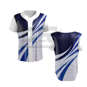 Camisetas de Béisbol Premium 100% Poliéster, Nombres de Equipo Personalizados, Diseñadas para Comodidad y Durabilidad, Estilo Profesional para el Día del Partido, Unisex - Product Image 5