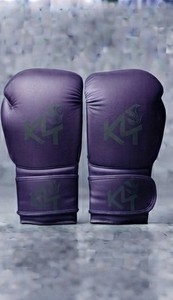 ถุงมือชกมวยหนังร้อยเชือก KLTW INT'L รุ่นใหม่ล่าสุด รับสกรีนโลโก้ สำหรับฝึกซ้อมมืออาชีพ MMA มวยไทย เป็นมิตรต่อสิ่งแวดล้อม - Product Image 3