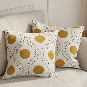 Nouvelle Arrivée Meilleure Vente RT Exports Housse de Coussin Personnalisée 100% Coton Doux Lavable à Fermeture Enveloppante pour Maison et Bureau - Product Image 4