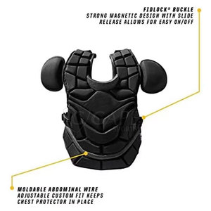 Protector de Pecho para Boxeo Personalizable al por Mayor con EVA y Cuero Vacuno de Alta Calidad, Ecológico y Cómodo - Product Image 4